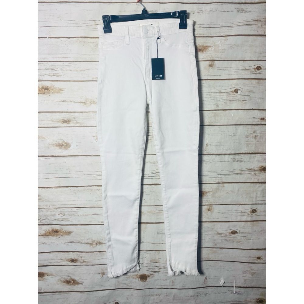 Joe's Jeans Women's Crisp White Skinny Jeans Size‎ 26